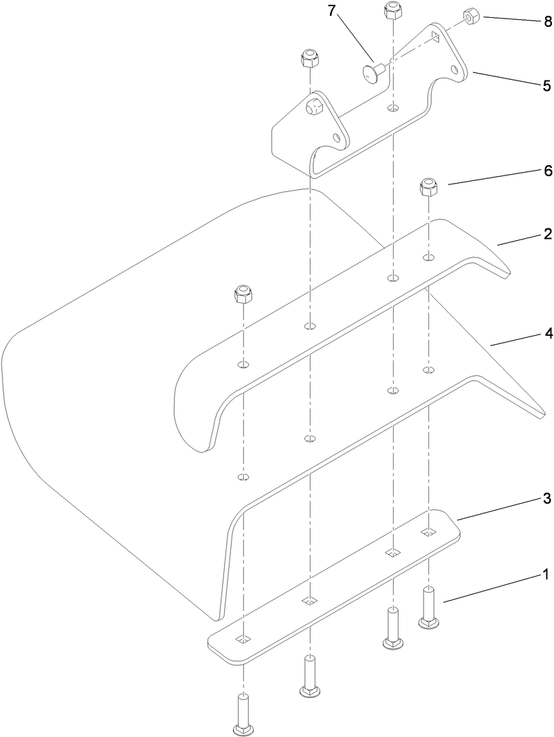 Deflector Assembly No. 119-6530