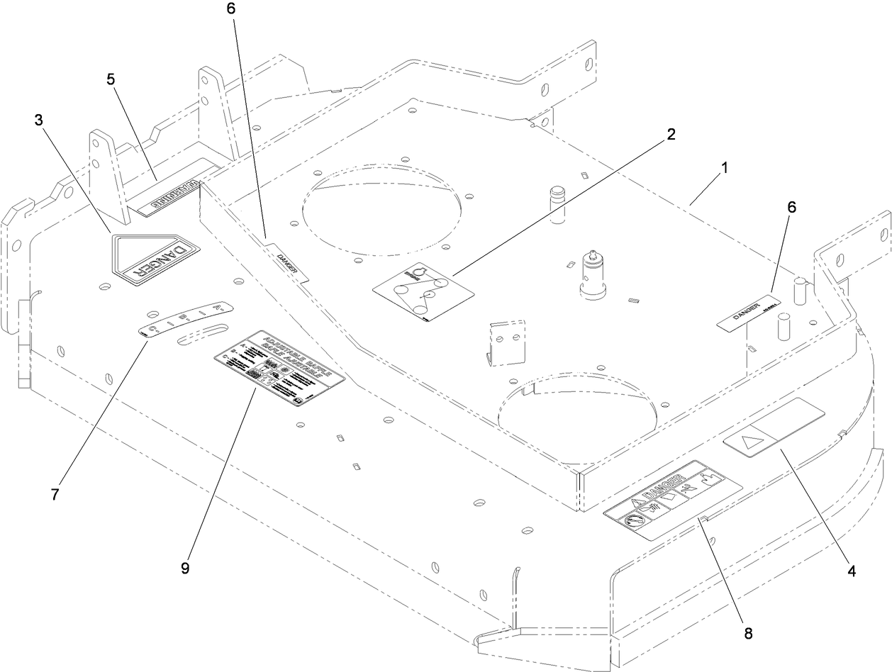 Deck Assembly No. 110-4907