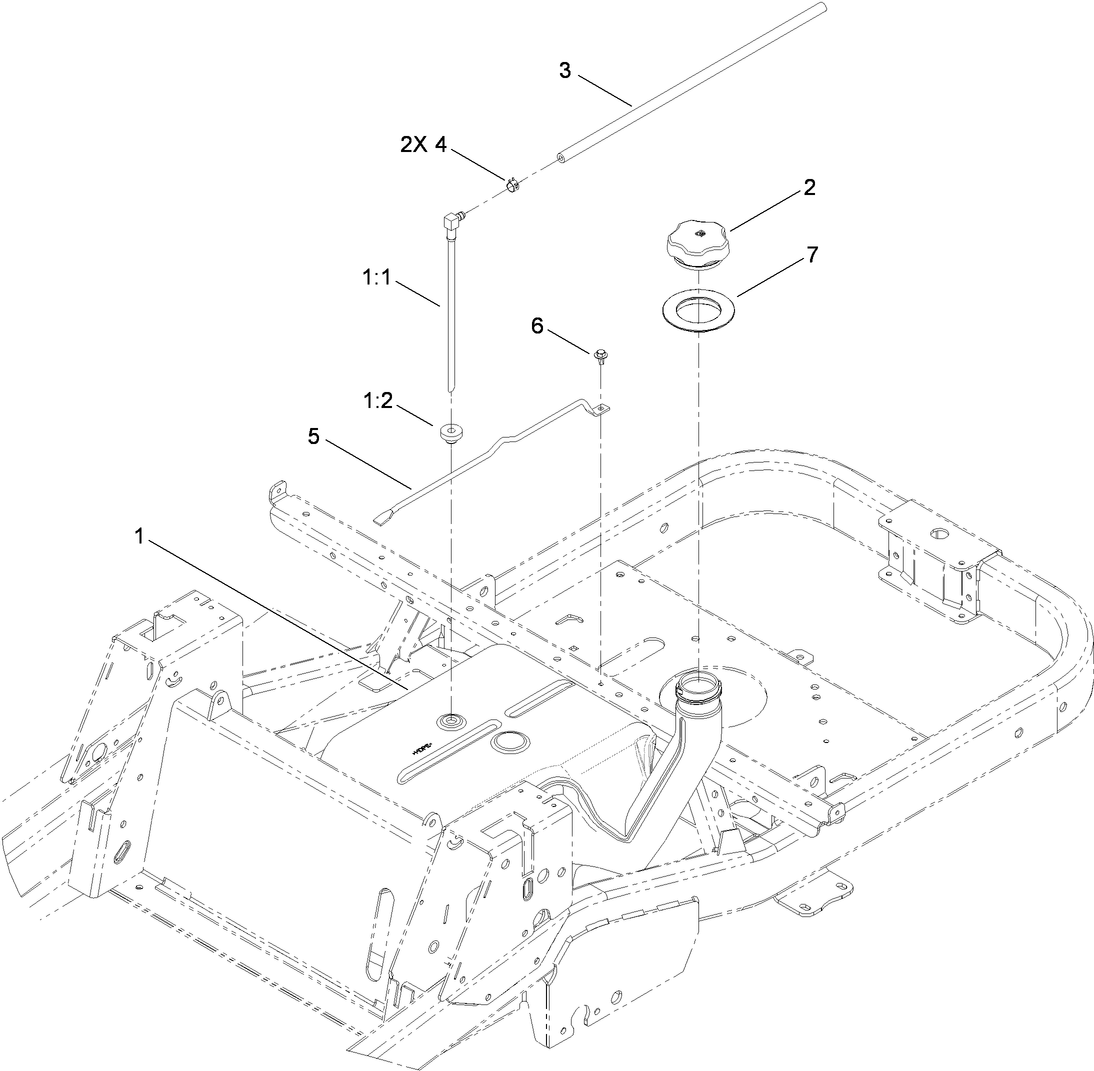 Parts – TITAN ZX6050 Zero-Turn-Radius Riding Mower | Toro