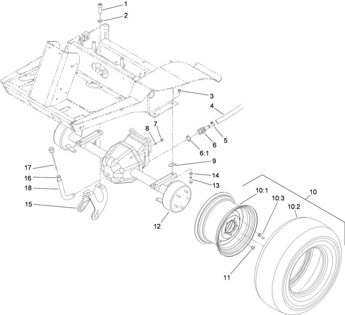 Front Axle Assembly