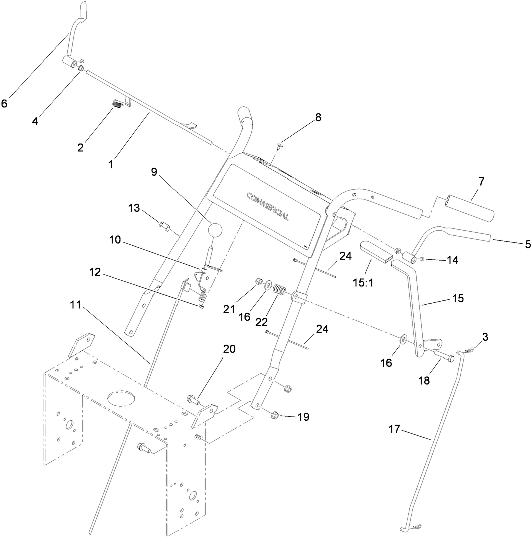 Handle Control Assembly