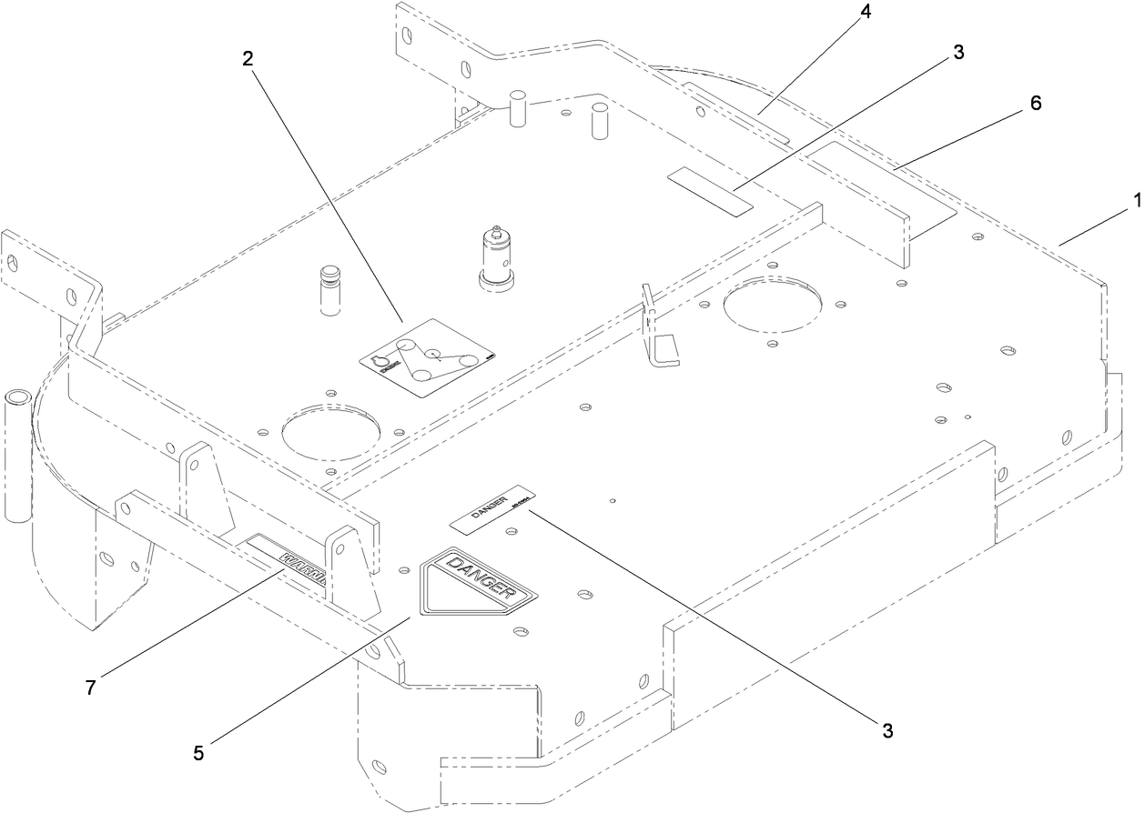 Deck Assembly No. 110-6901
