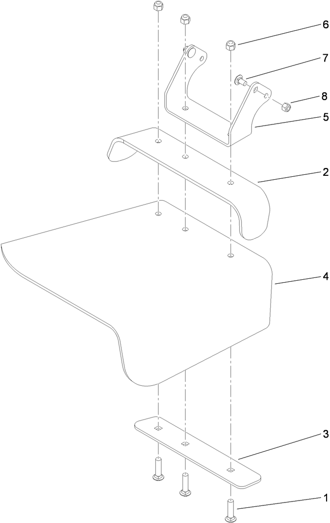 Deflector Assembly No. 119-6529
