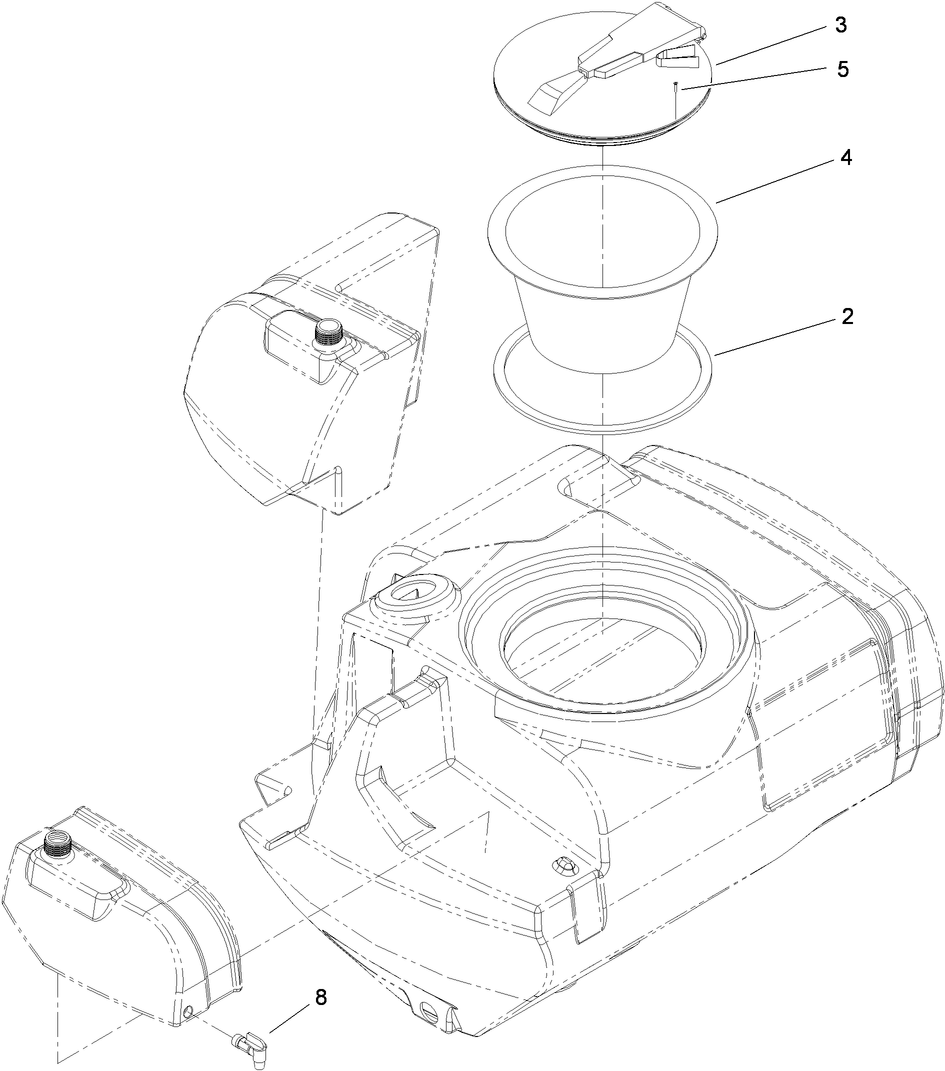 Main Tank Assembly