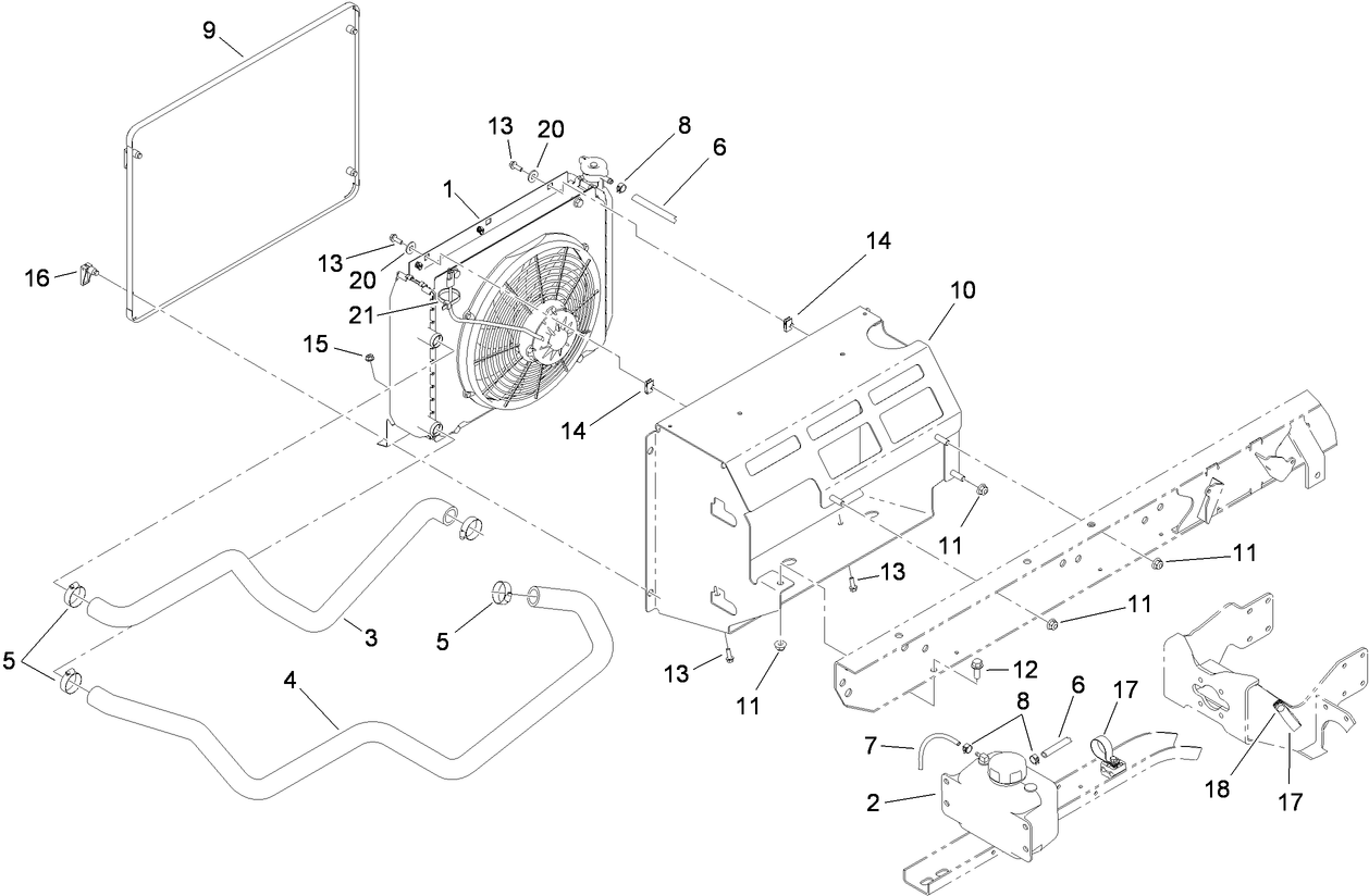 Cooling System Assembly