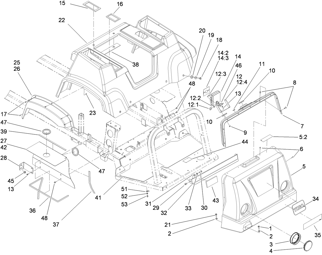 Engine Cover Assembly