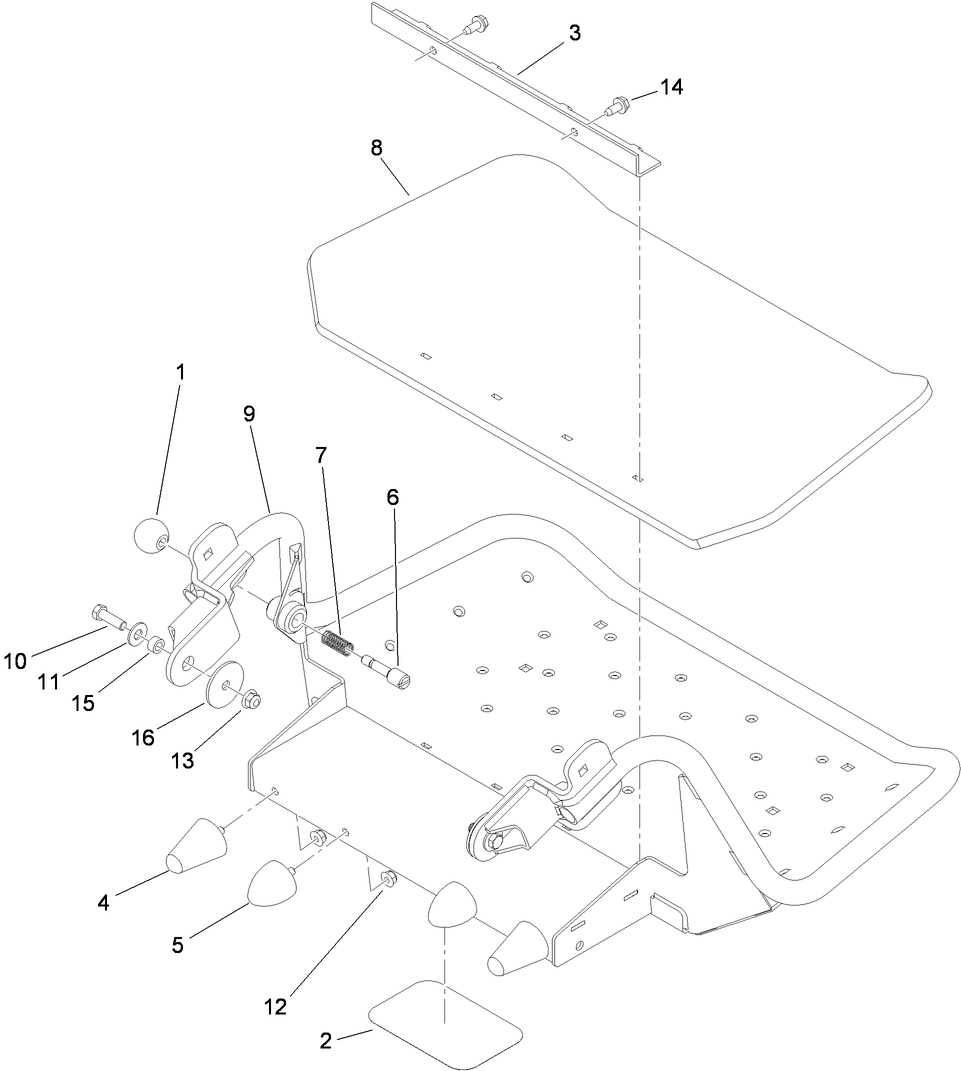 Platform Assembly No. 117-7675