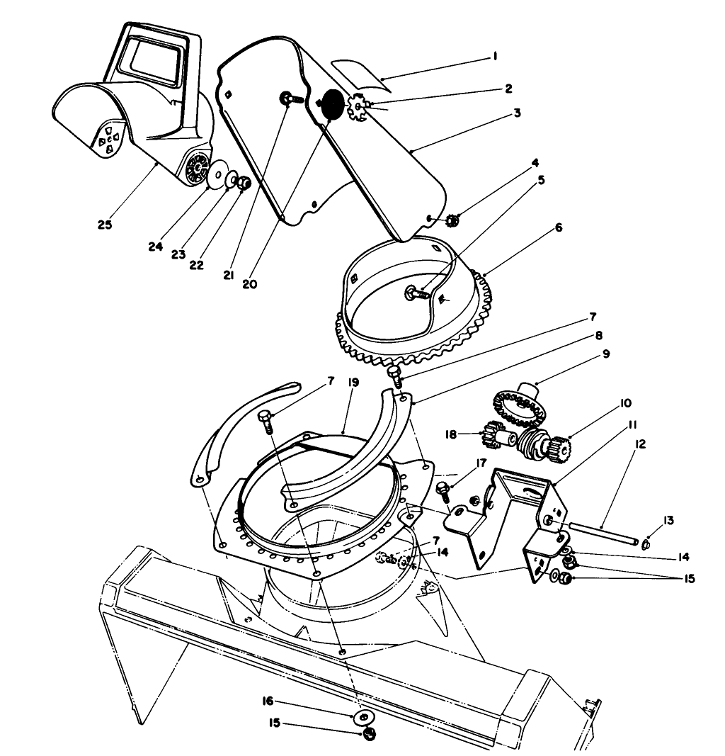 Discharge Chute Assembly