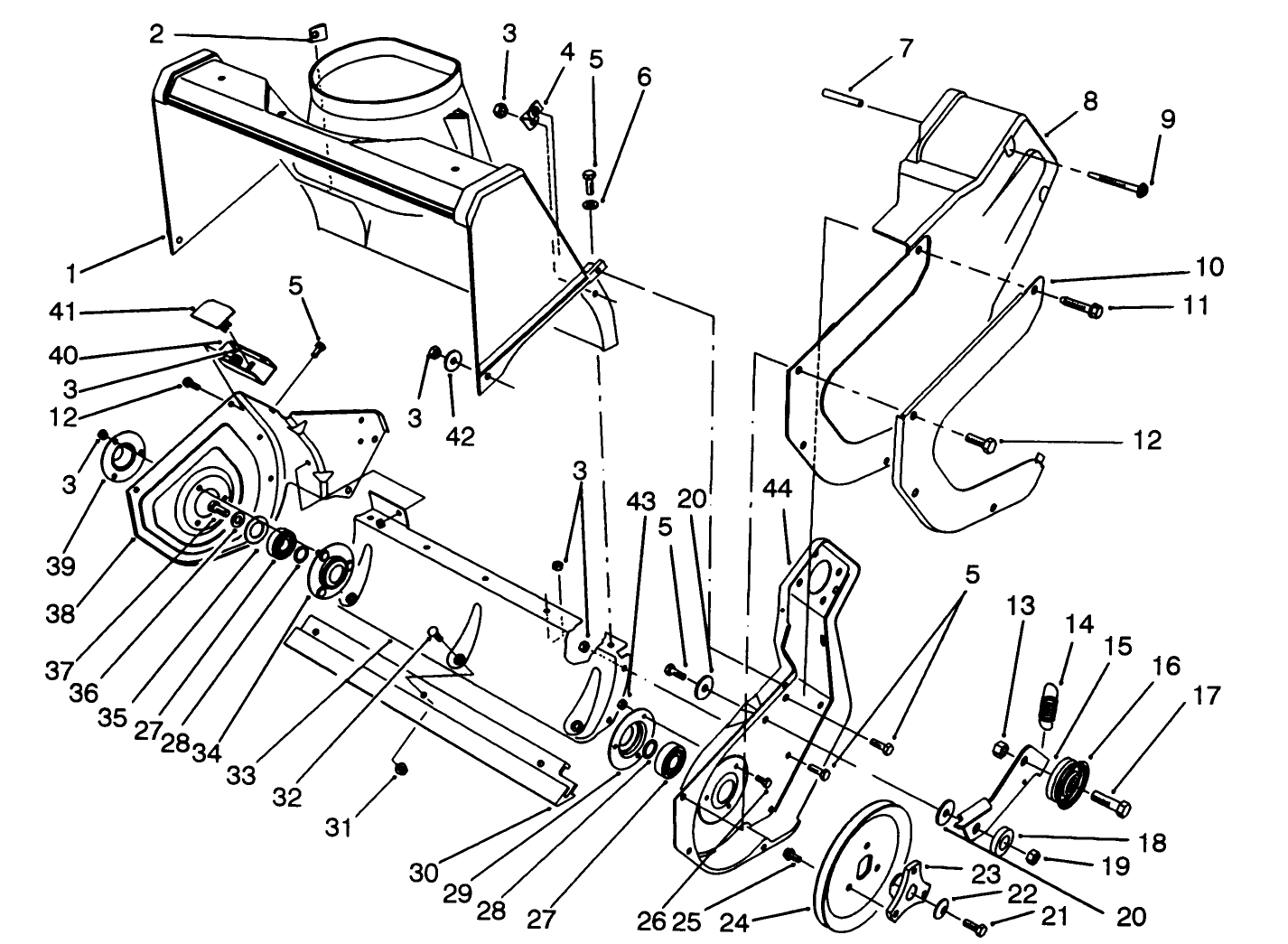 Rotor Housing Assembly