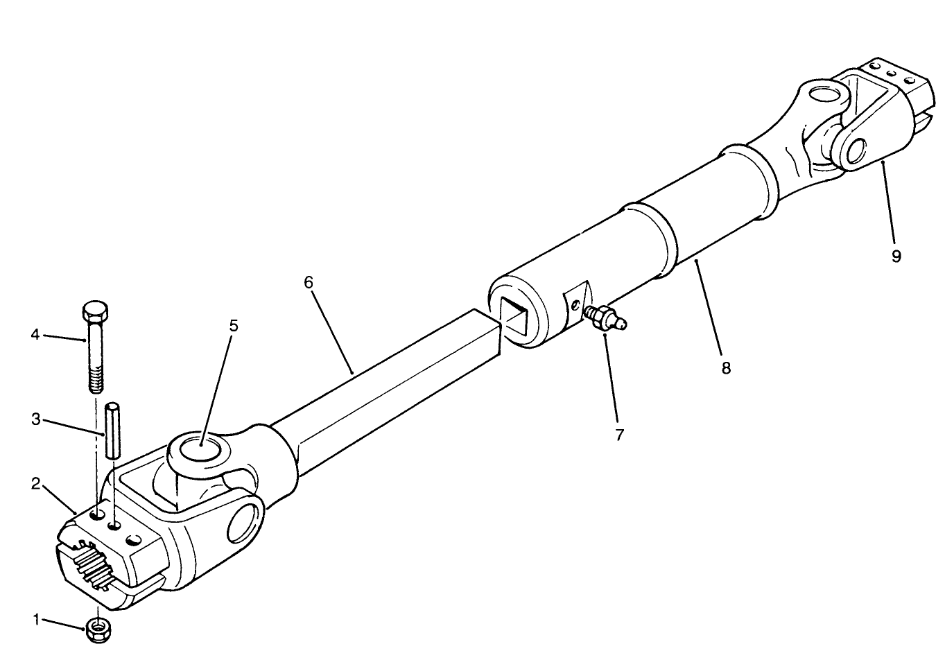 Drive Shaft Assembly (85-5880)