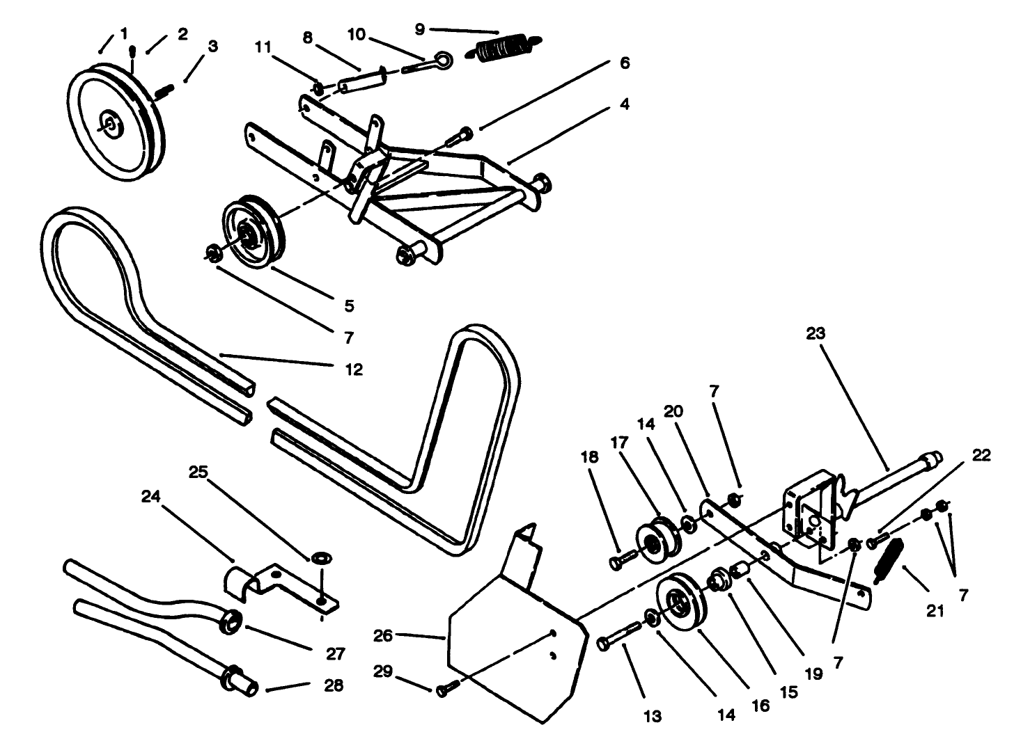 Pulley Assembly