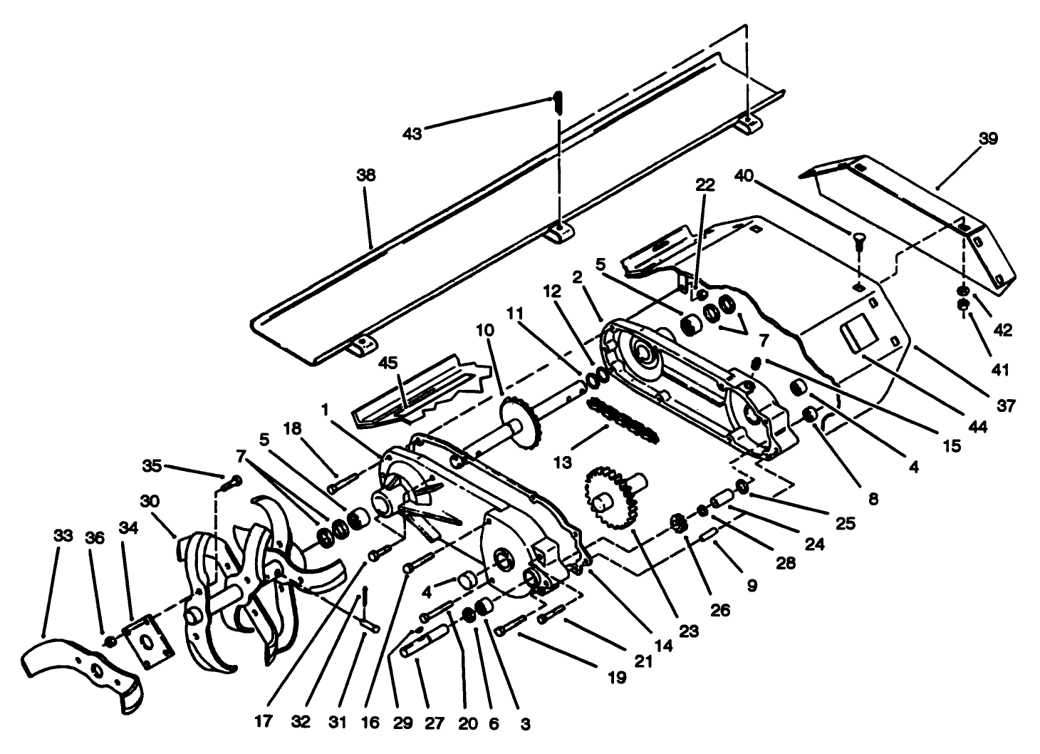 Gear Case Assembly
