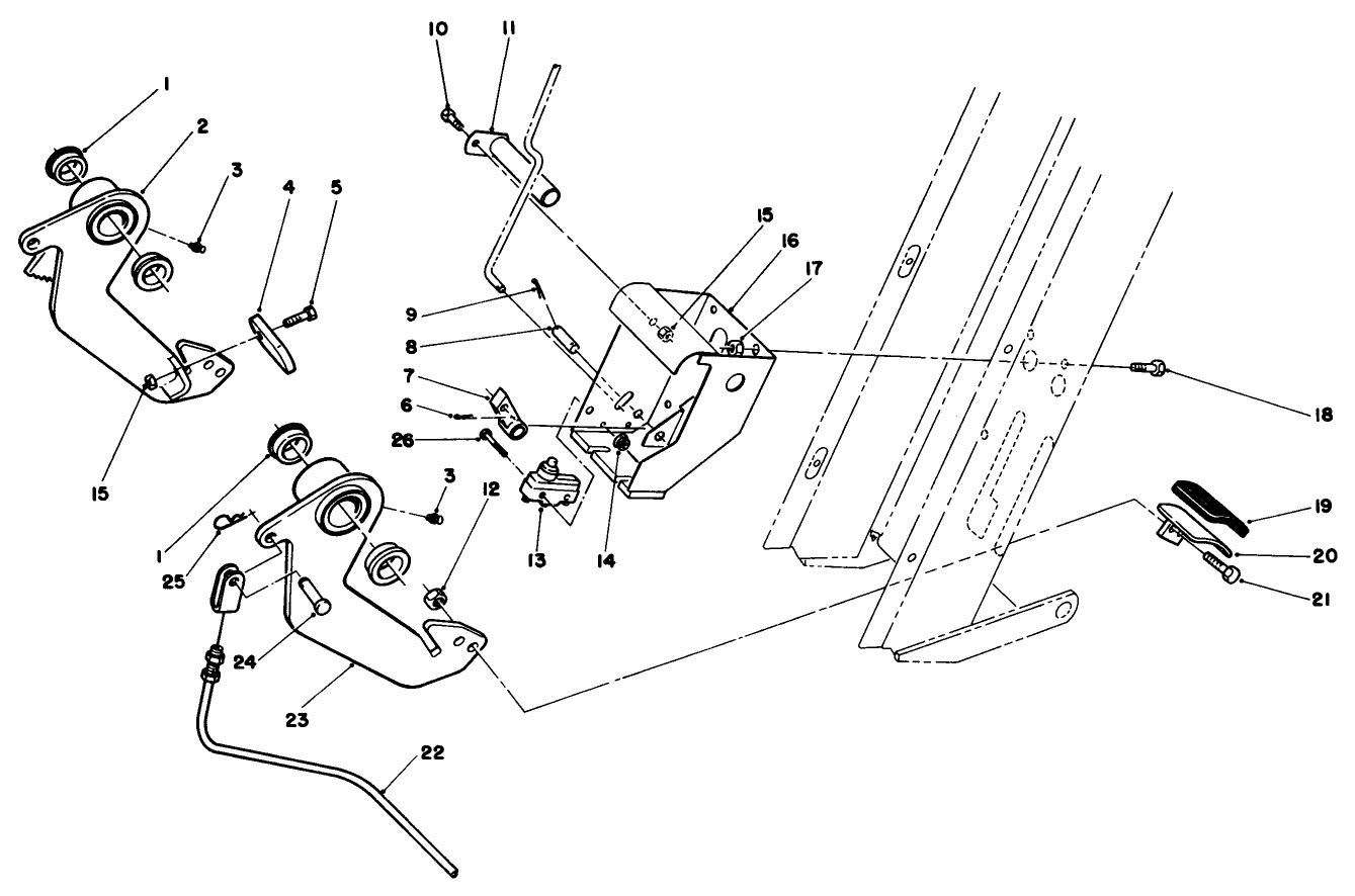 Steering Brake Assembly