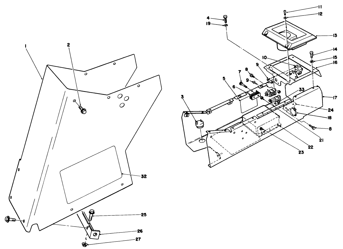 Control Box Assembly