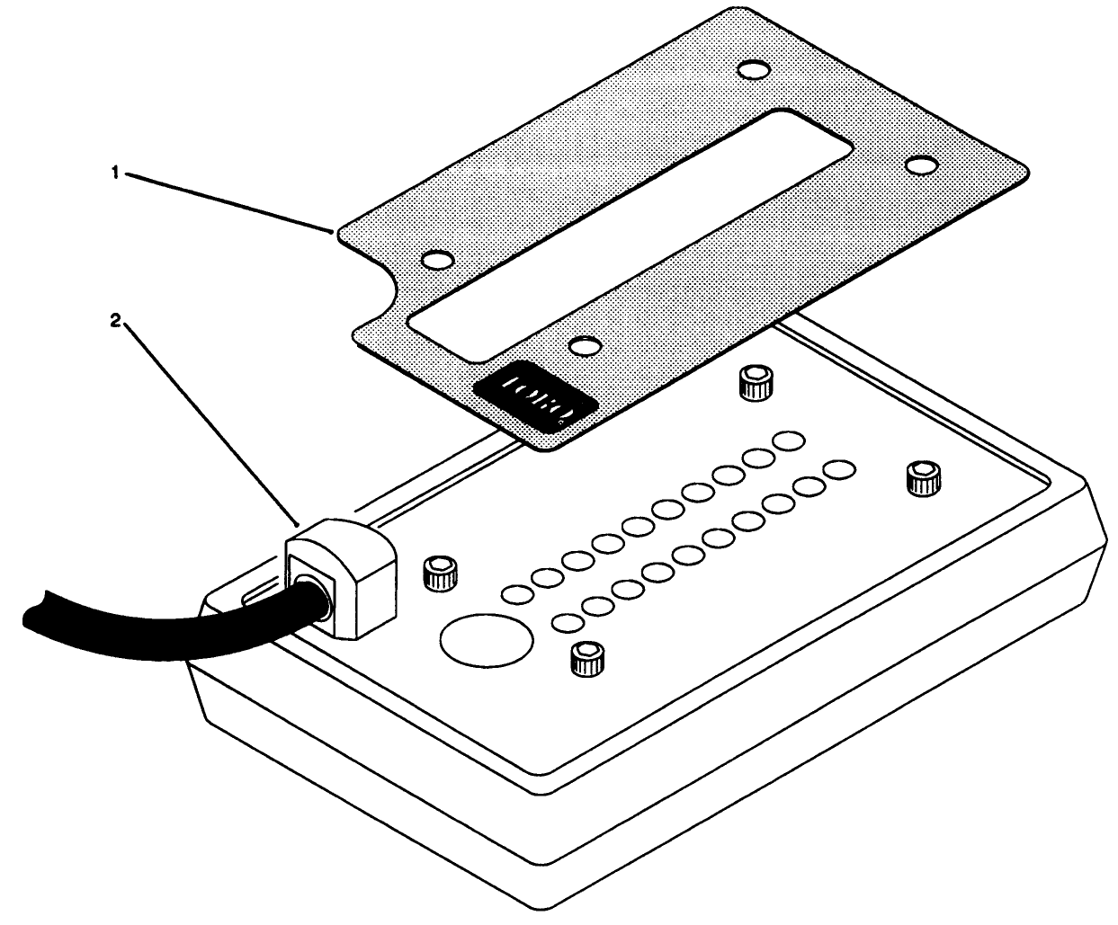 Diagnostic Display Assembly