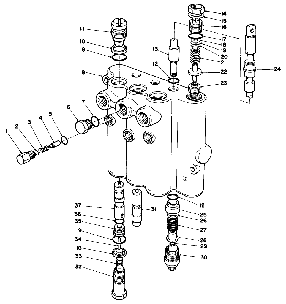 Lift Valve Assembly No. 69-1780