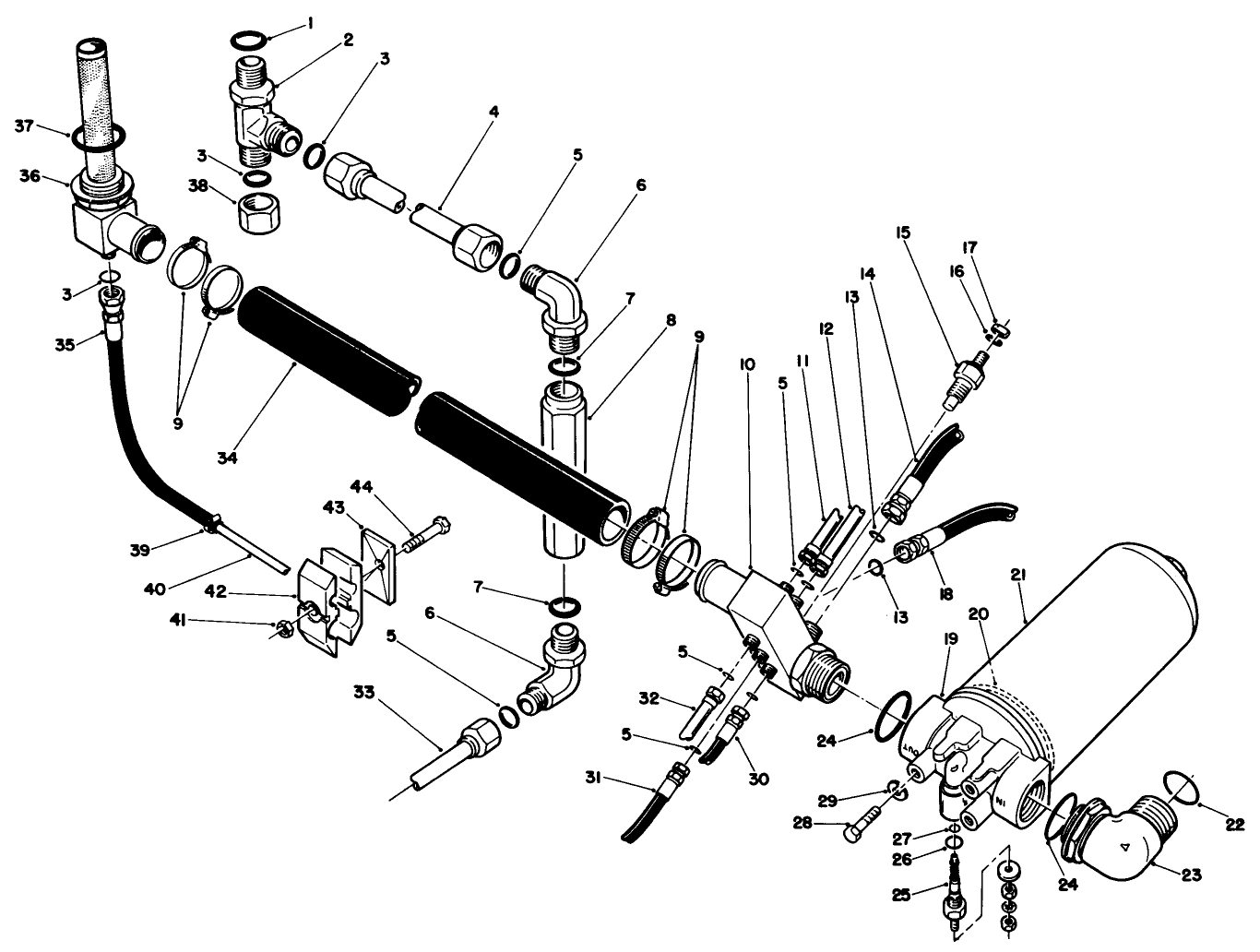 Hydraulic Filter Assembly