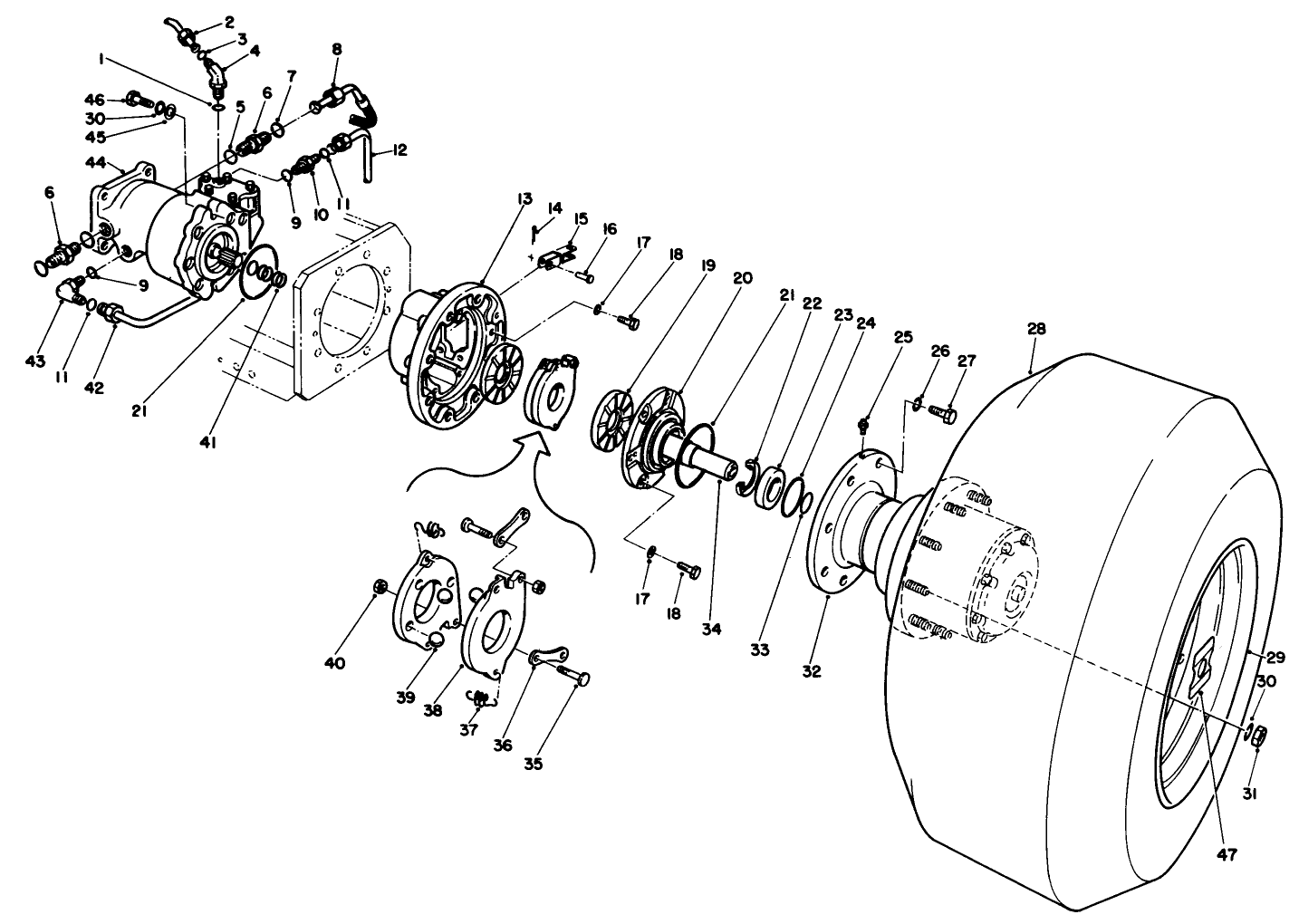 Front Wheel Assembly