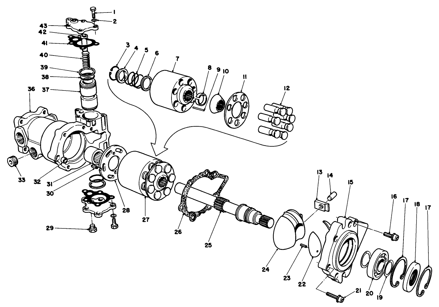 Wheel Motor No. 69-3050