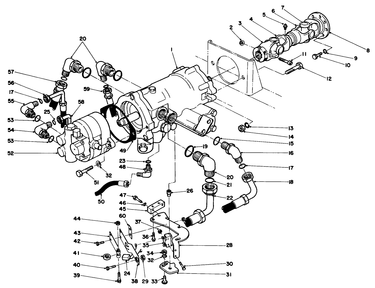 Variable Displacement Pump Installation