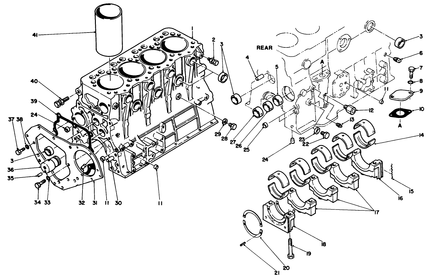 Crankcase Assembly