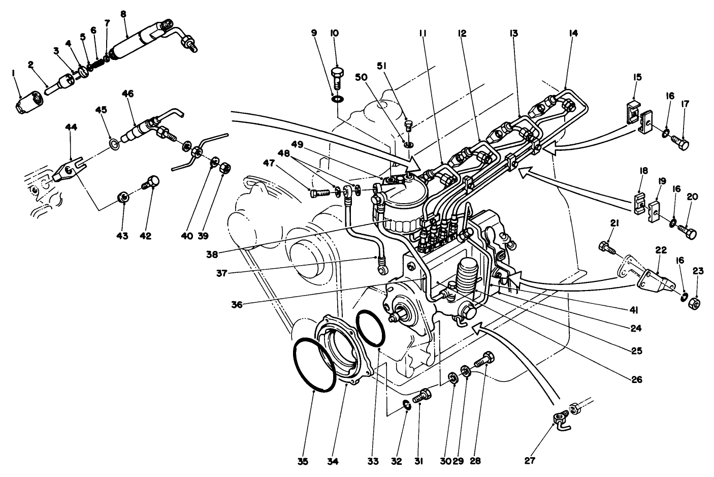 Fuel System Assembly