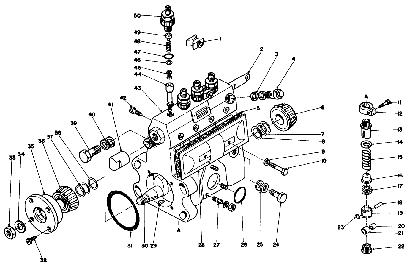 Fuel Injection Pump Assembly