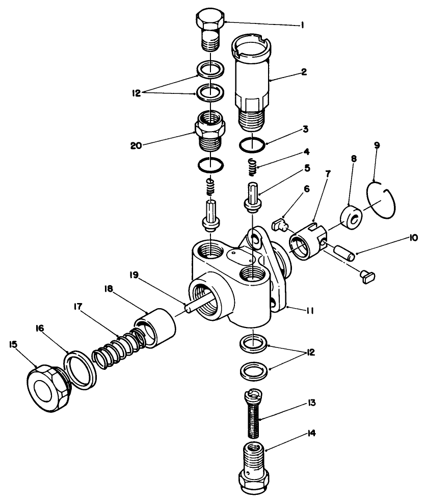 Fuel Feed Pump Assembly No 70-5700