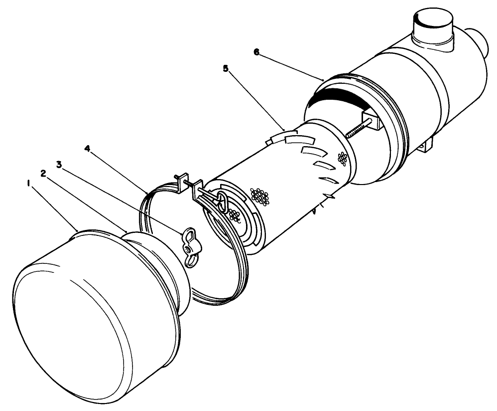 Air Cleaner Assembly No. 69-1890