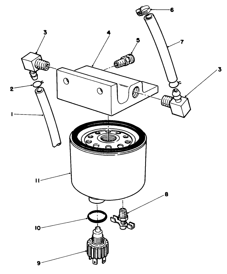 Fuel Filter Assembly