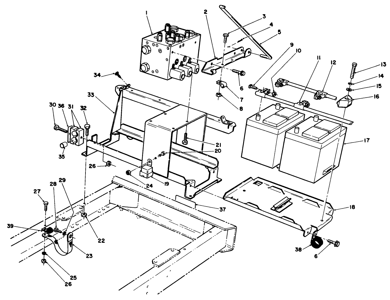 Battery Frame Assembly