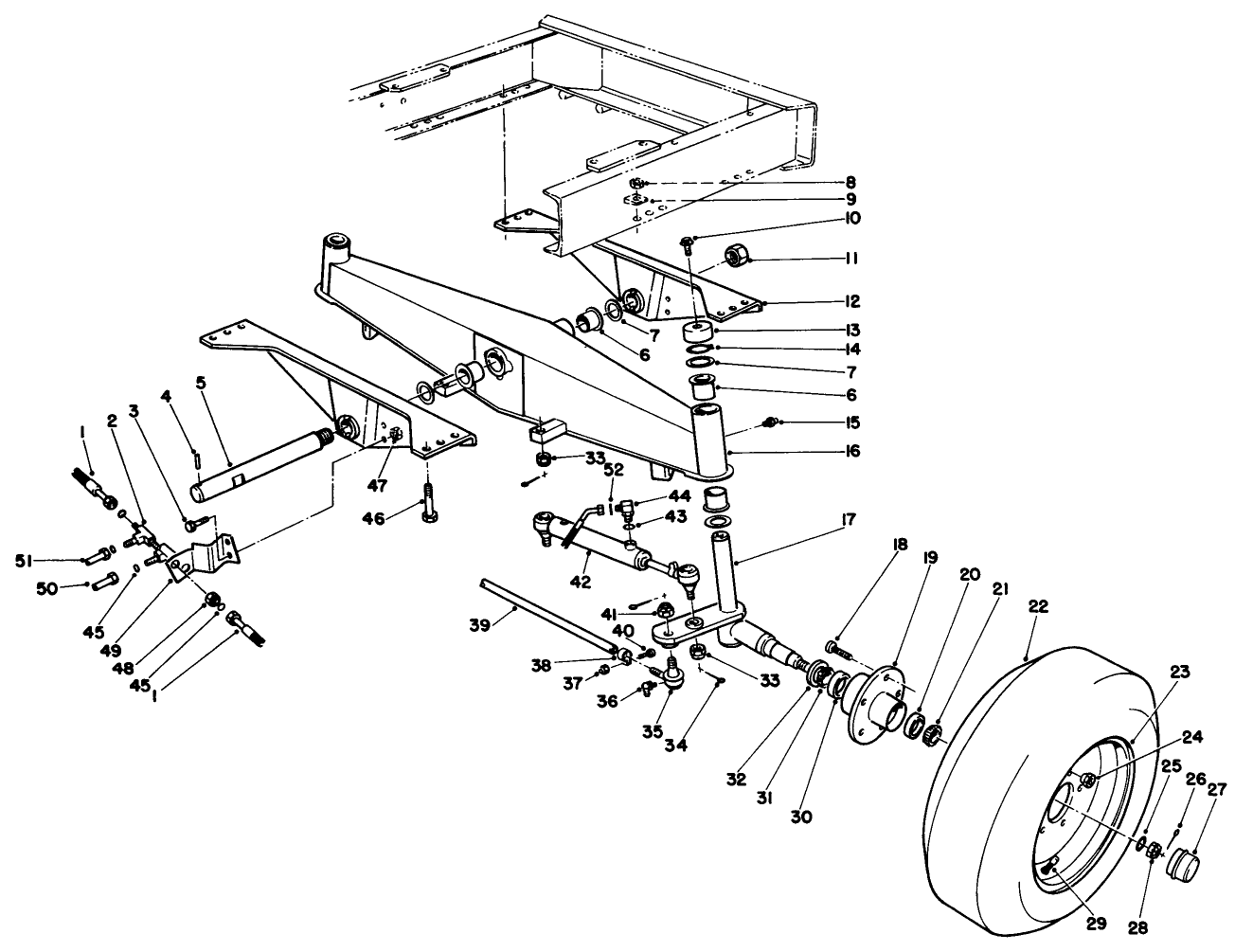 Rear Axle Assembly