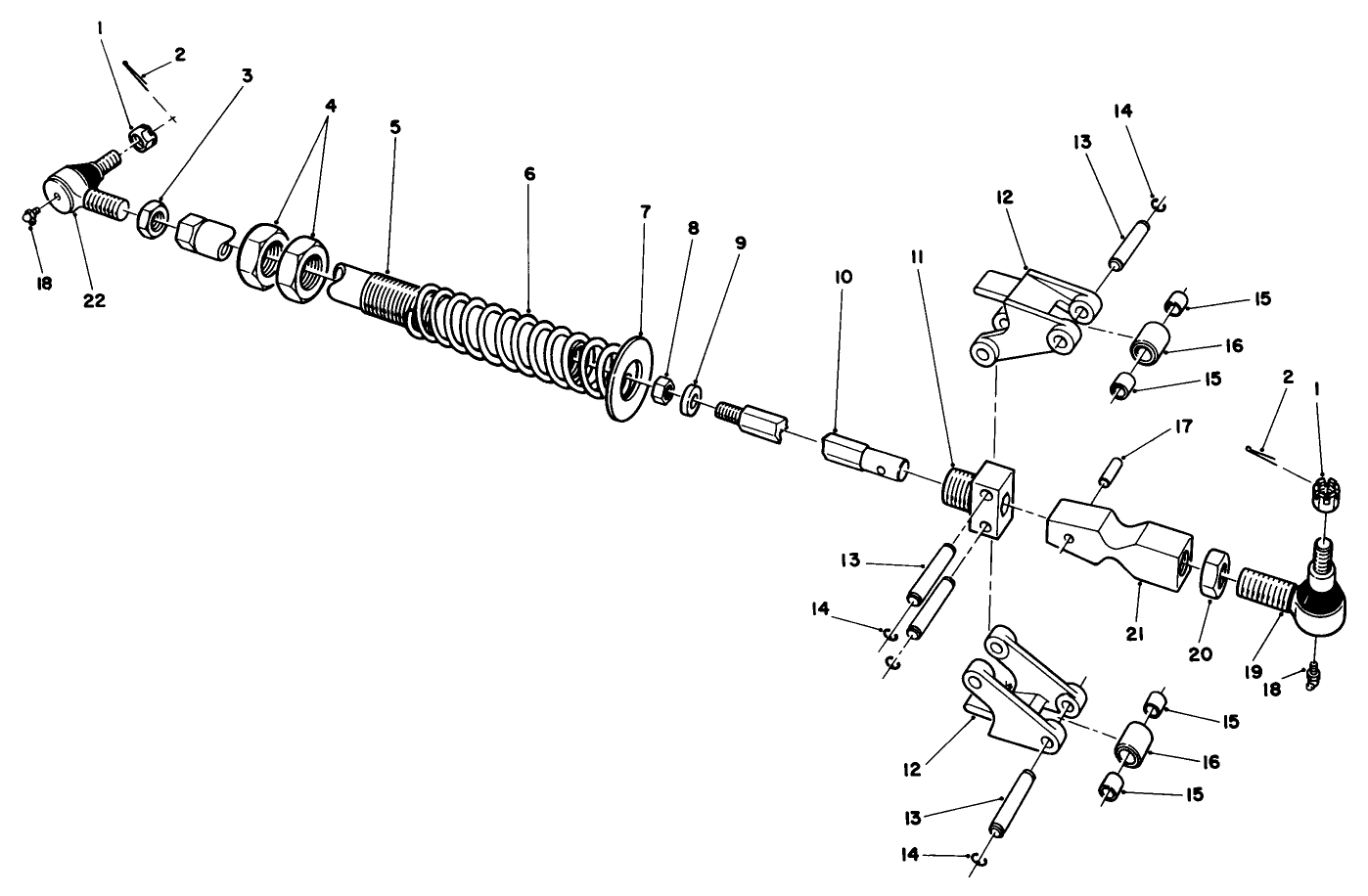 Wing Deck Latch Assembly