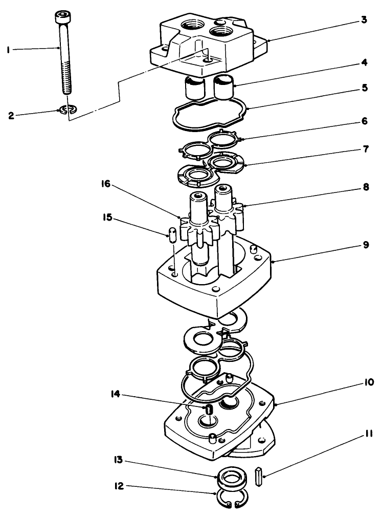 Hydraulic Motor Assembly No. 69-2780