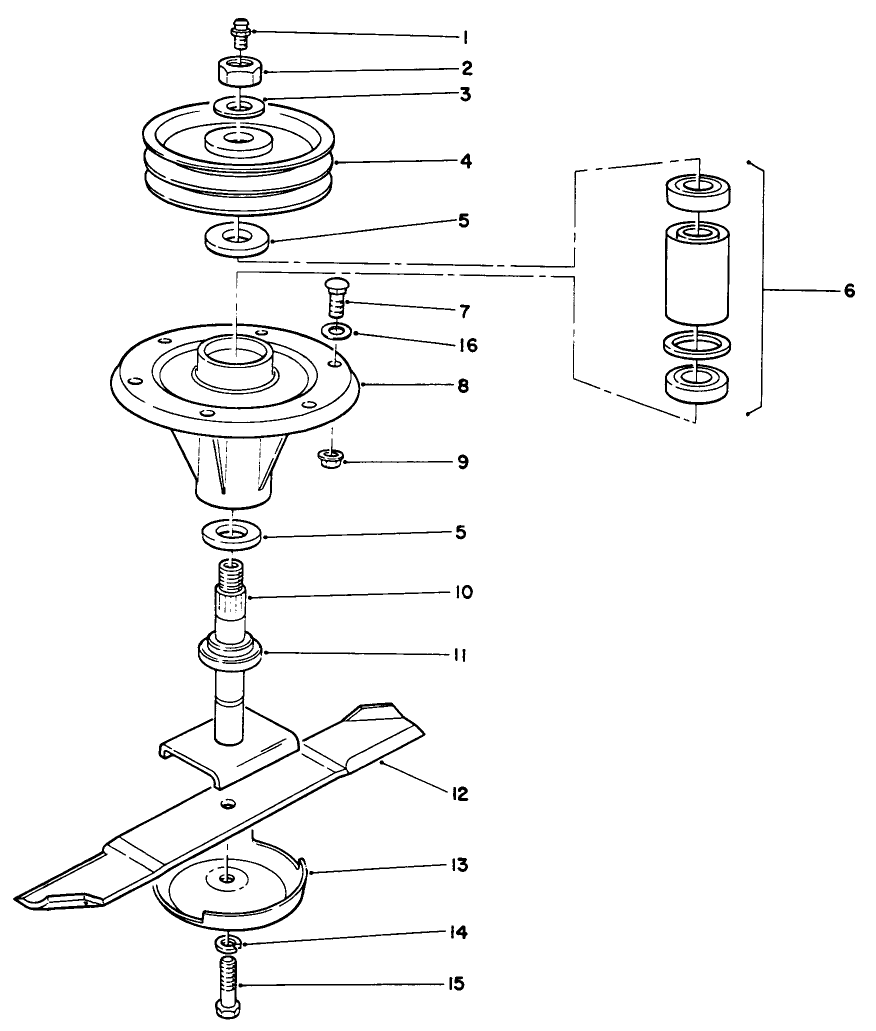 Spindle Assembly