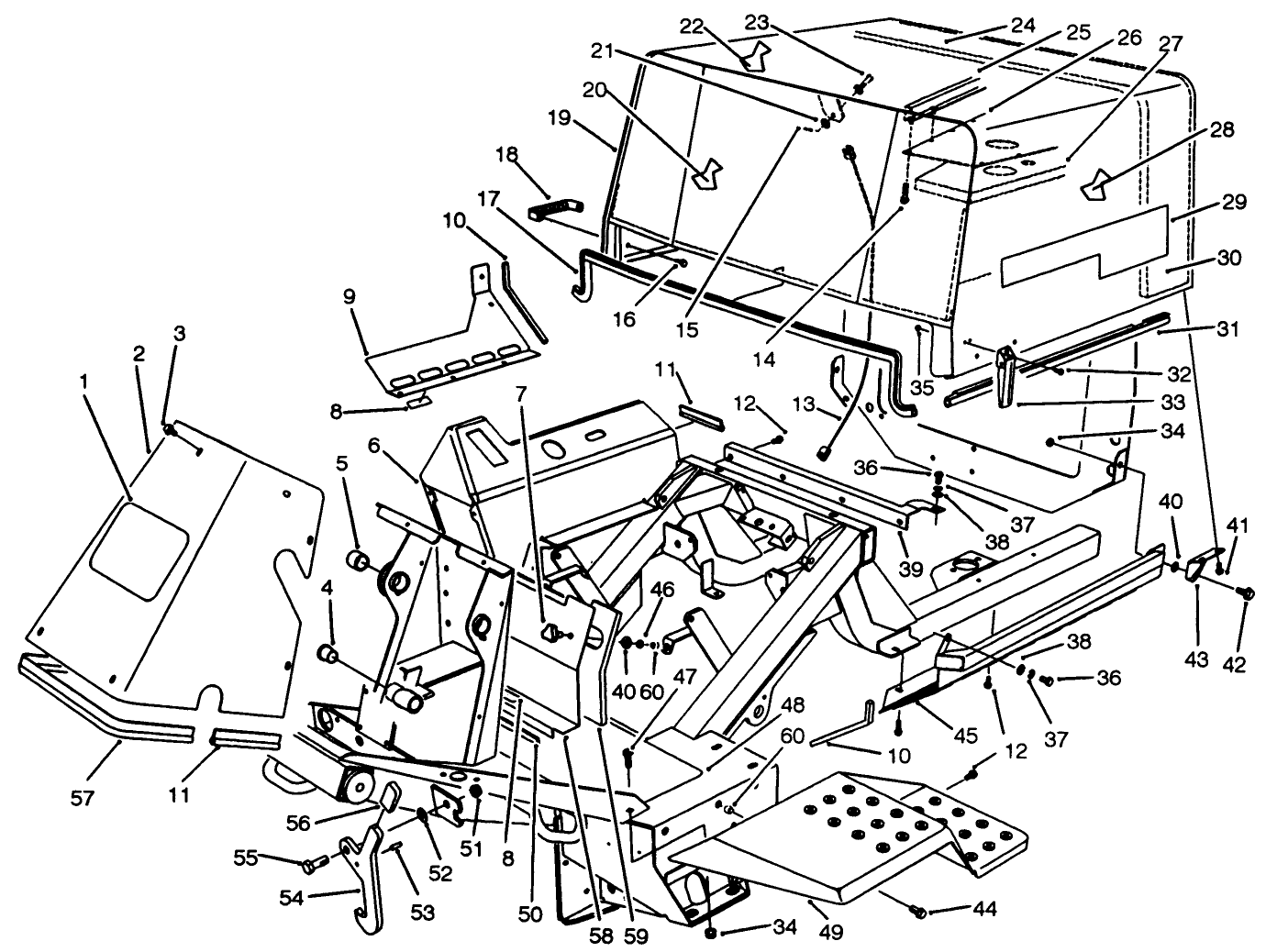 Frame & Body Assembly