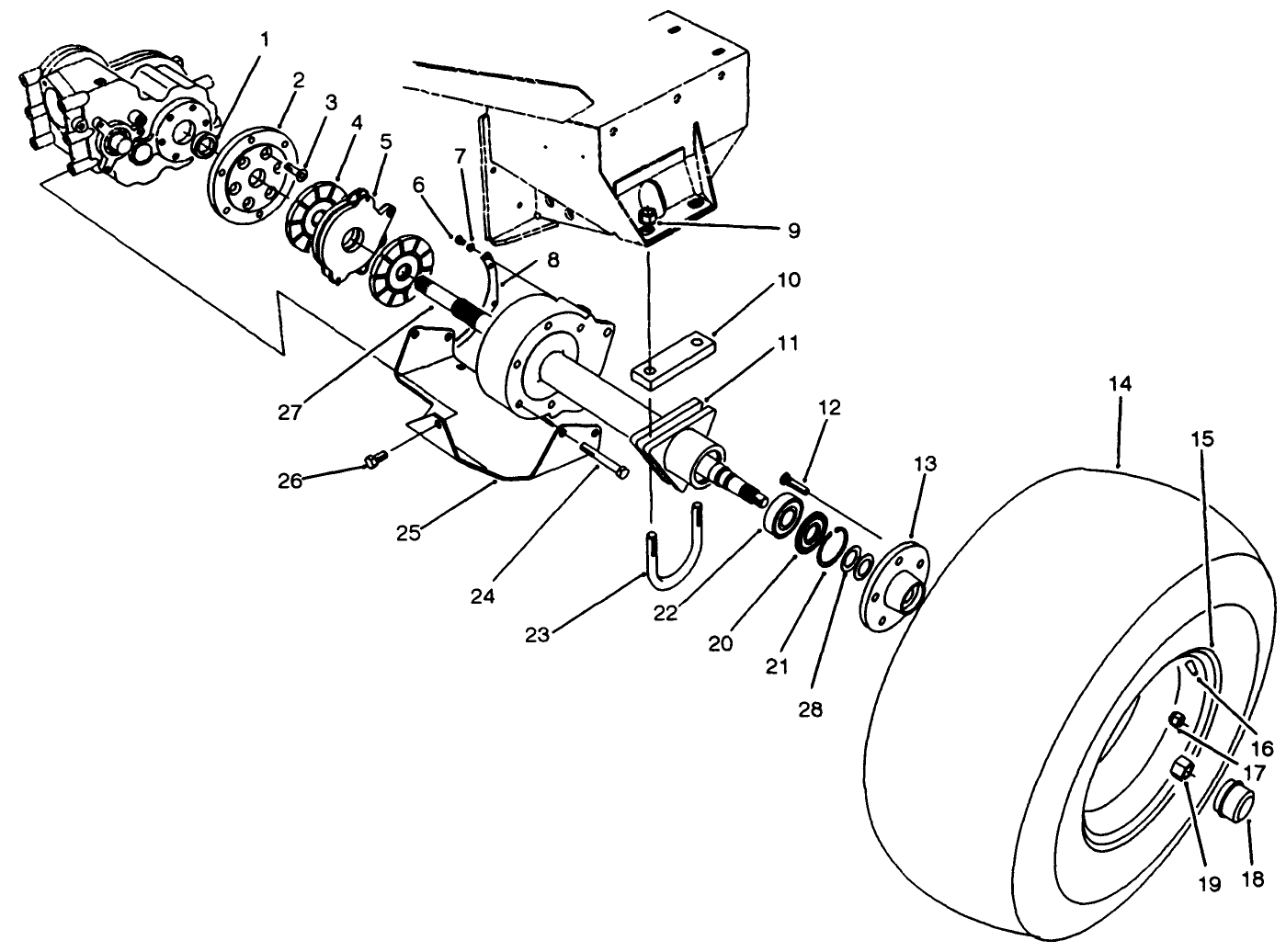 Front Axle Assembly