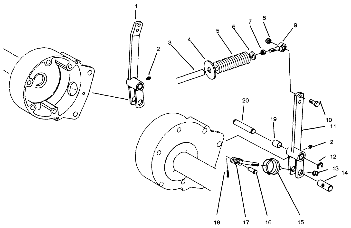 Brake Linkage Assembly
