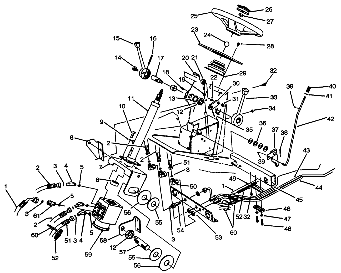 Steering Tower Assembly