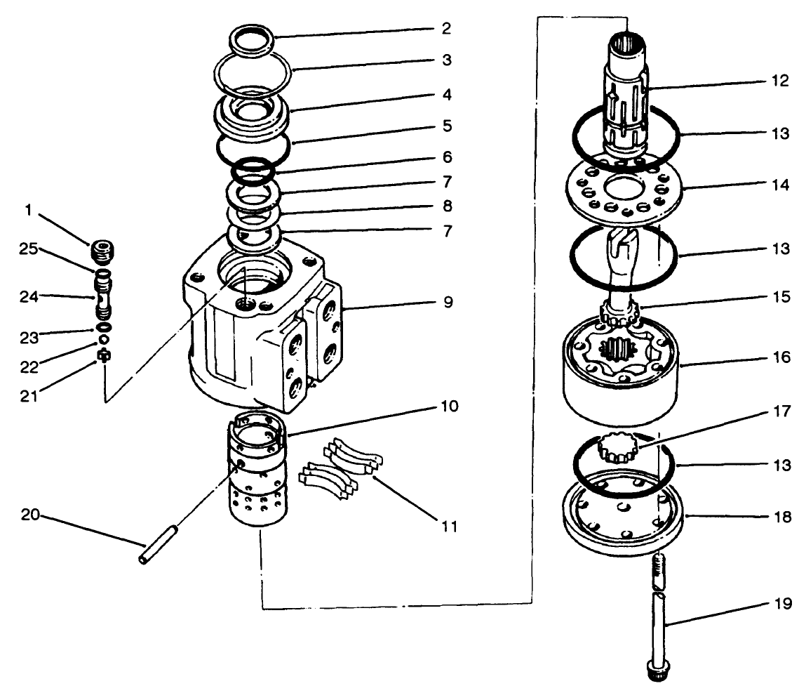 Power Steering Valve No. 74-3660