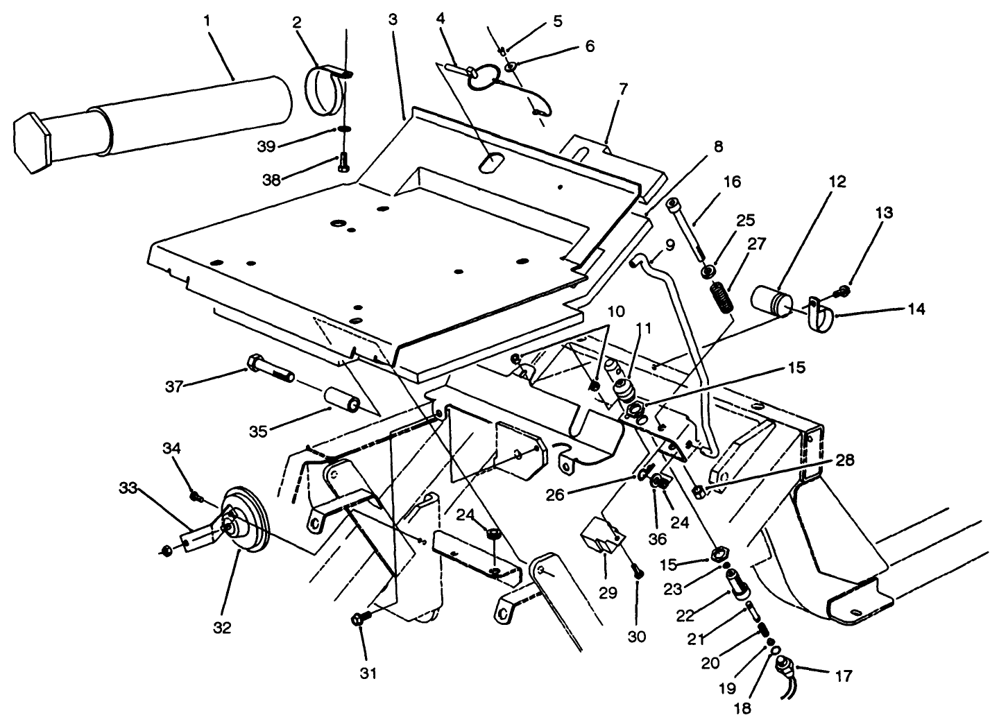 Seat Plate Assembly