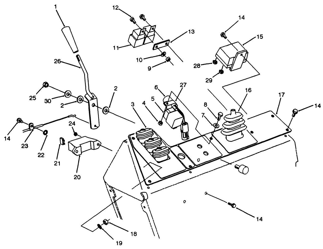 Control Console Assembly