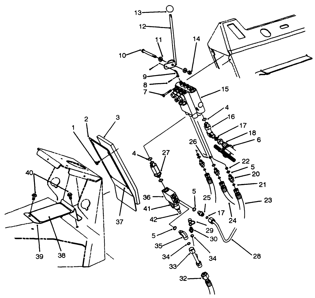 Lift Valve Installation Assembly
