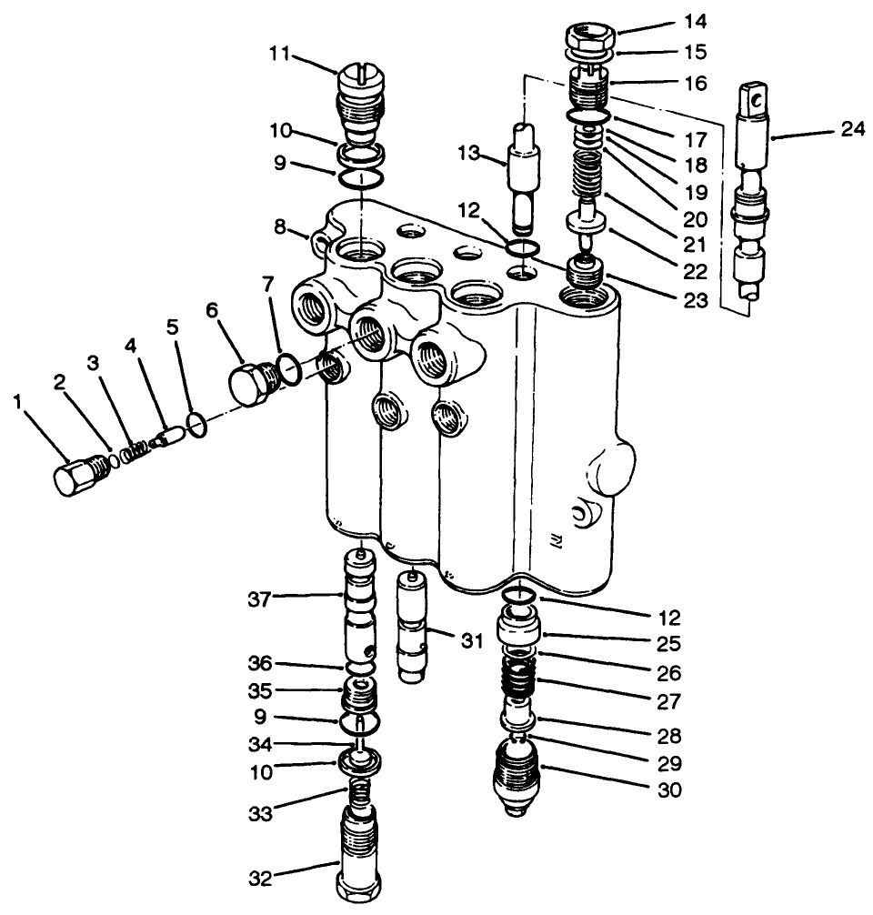 Lift Valve Assembly No. 92-1398