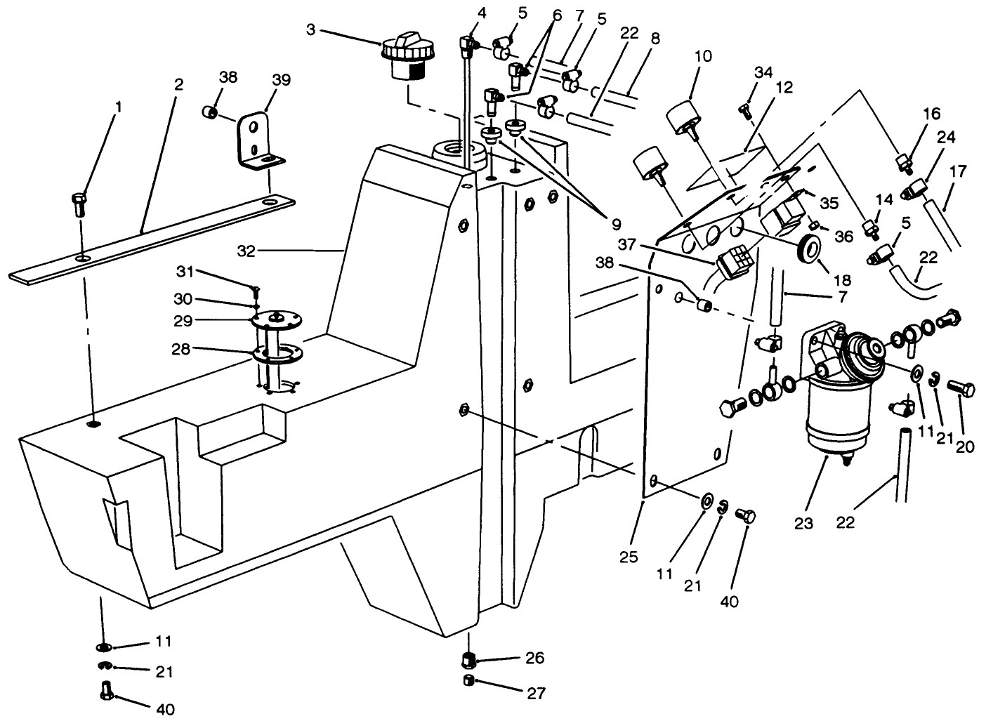 Fuel Tank Assembly