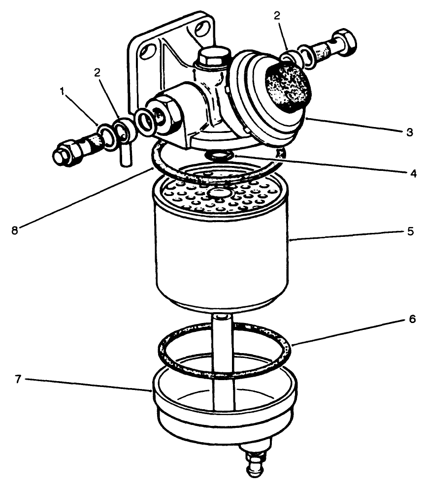 Fuel Filter Assembly