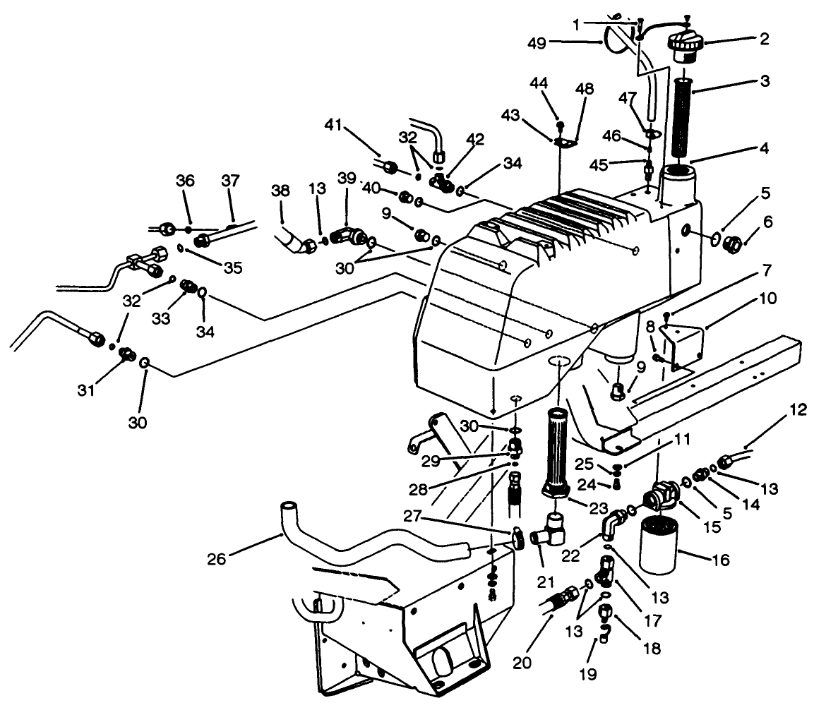 Hydraulic Reservoir Assembly