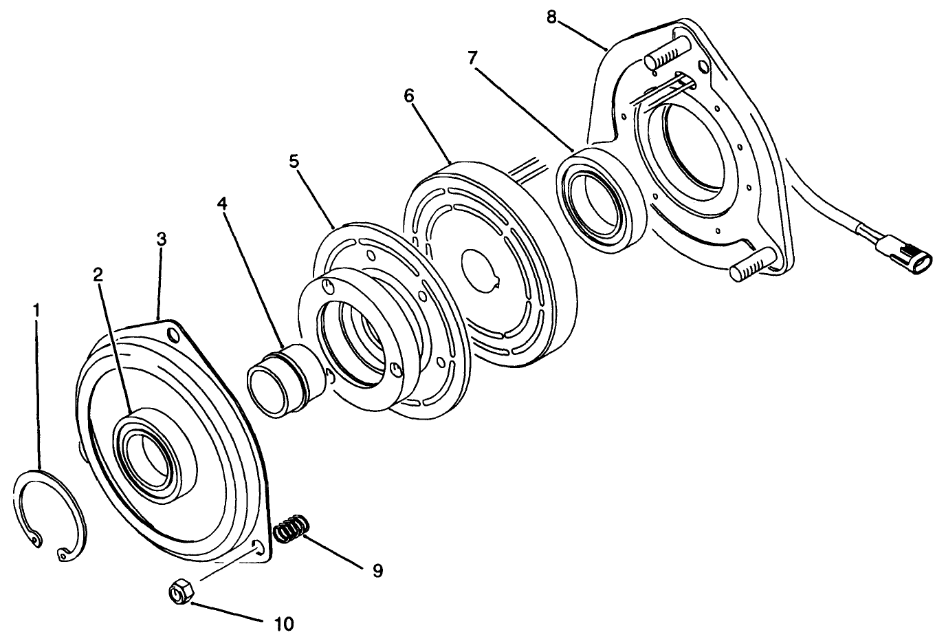 Clutch Assembly No. 86-5610