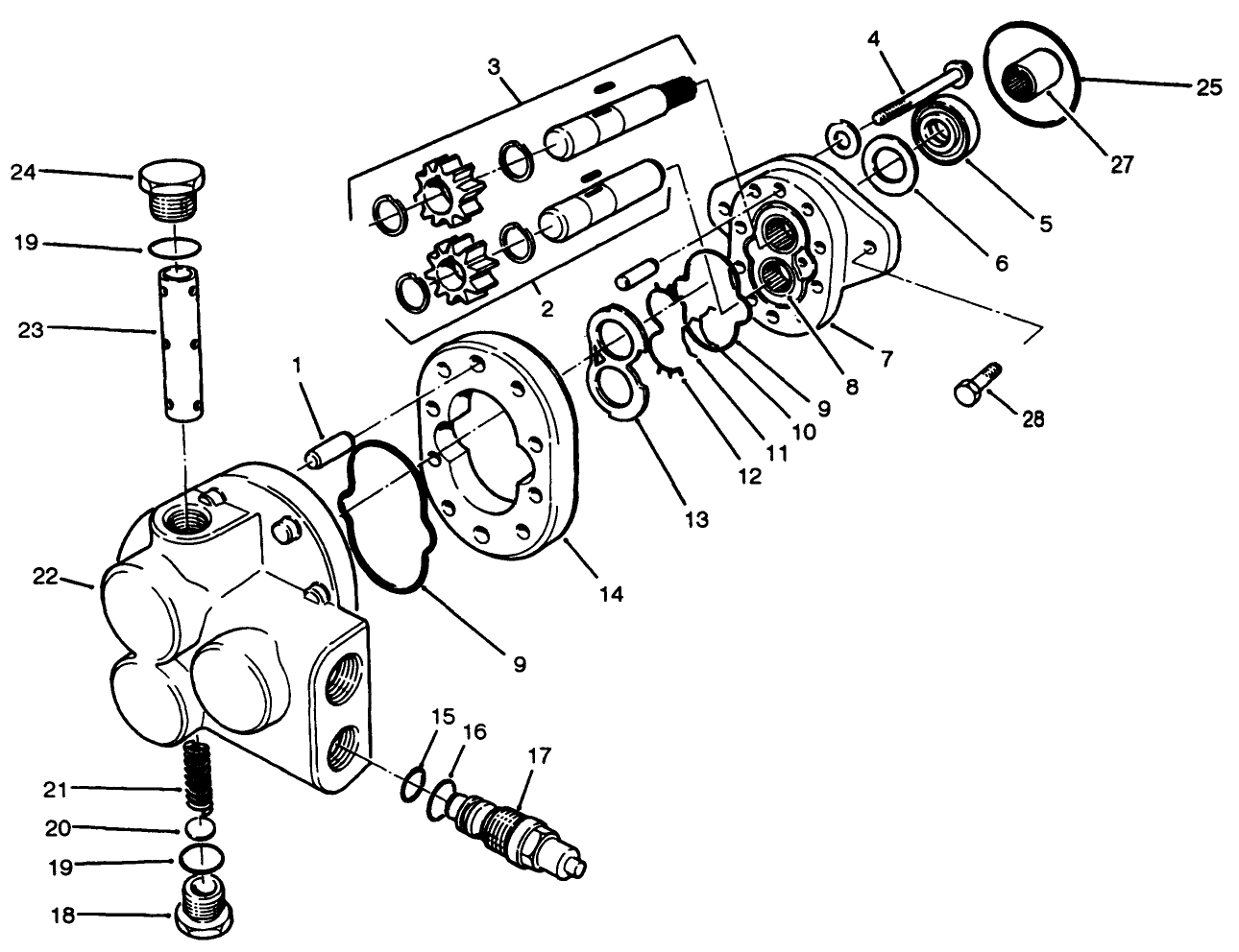Gear Pump Assembly No. 86-5600