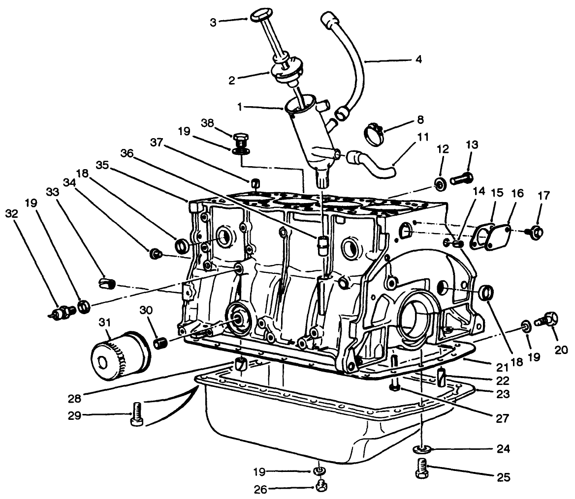 Crankcase Assembly